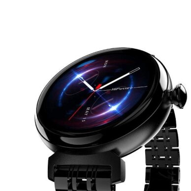 Išmanusis laikrodis HiFuture Aura Women’s – juodas 6