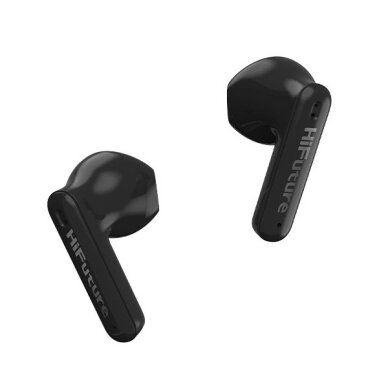 Belaidės ausinės HiFuture Colorbuds2 Bluetooth 5.3 TWS + įkrovimo stotelė – juodos 2
