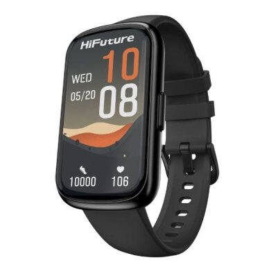 Išmanusis laikrodis HiFuture EVO2 – juodas (HSSW6BK) 1
