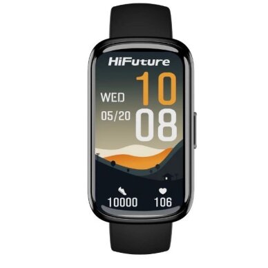 Išmanusis laikrodis HiFuture EVO2 – juodas (HSSW6BK) 2