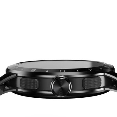 Išmanusis laikrodis HiFuture Flex2 – juodas 1