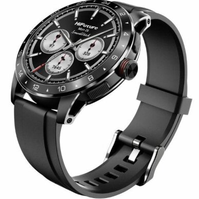 Išmanusis laikrodis HiFuture Flex2 – juodas