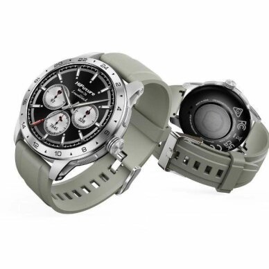 Išmanusis laikrodis HiFuture Flex2 – sidabrinis 2