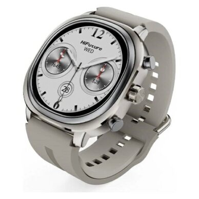 HiFuture FutureFit AIX Lite išmanusis laikrodis – smėlio spalvos 1