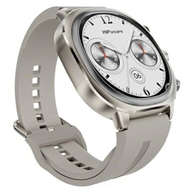 HiFuture FutureFit AIX Lite išmanusis laikrodis – smėlio spalvos 2