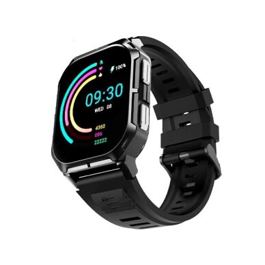 Išmanusis laikrodis HiFuture FutureFit Ultra3 – juodas 1