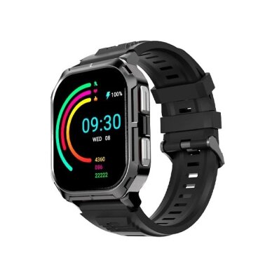 Išmanusis laikrodis HiFuture FutureFit Ultra3 – juodas 2