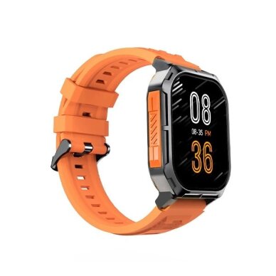 HiFuture FutureFit Ultra3 išmanusis laikrodis – oranžinis 4