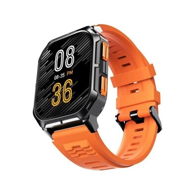 HiFuture FutureFit Ultra3 išmanusis laikrodis – oranžinis 1