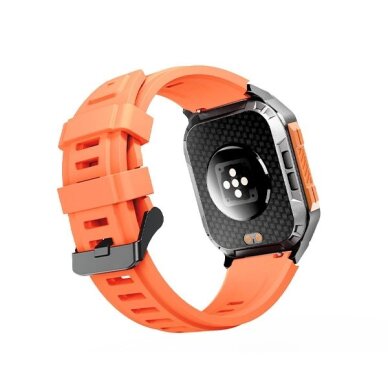 HiFuture FutureFit Ultra3 išmanusis laikrodis – oranžinis 3