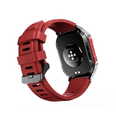 Išmanusis laikrodis HiFuture FutureFit Ultra3 – raudonas 2