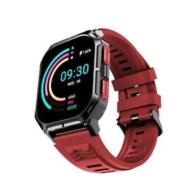 Išmanusis laikrodis HiFuture FutureFit Ultra3 – raudonas 3