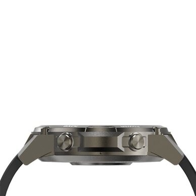 HiFuture FutureGo Mix2 išmanusis laikrodis – juodas 8