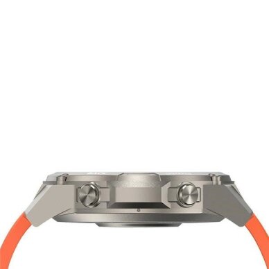 Išmanusis laikrodis HiFuture FutureGo Mix2 – oranžinis 5 Išmanusis laikrodis HiFuture FutureGo Mix2 – oranžinis 5
