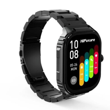 HiFuture Ultra3 Pro išmanusis laikrodis – juodas 1