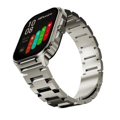 HiFuture Ultra3 Pro išmanusis laikrodis – sidabrinis 1 HiFuture Ultra3 Pro išmanusis laikrodis – sidabrinis 1