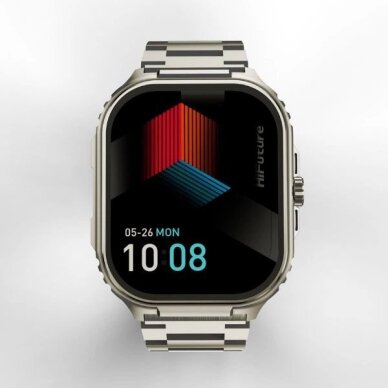 HiFuture Ultra3 Pro išmanusis laikrodis – sidabrinis 2