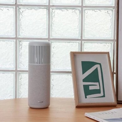 Bluetooth kolonėlė HiFuture Wedge – sidabrinė ir balta 1