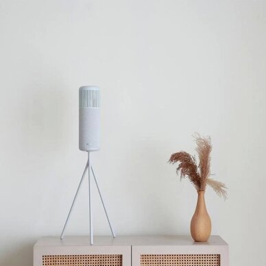 Bluetooth kolonėlė HiFuture Wedge – sidabrinė ir balta 2