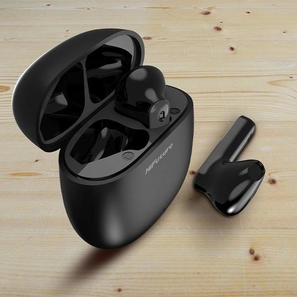 Belaidės ausinės HiFuture Colorbuds2 Bluetooth 5.3 TWS + įkrovimo stotelė – juodos 7 Belaidės ausinės HiFuture Colorbuds2 Bluetooth 5.3 TWS + įkrovimo stotelė – juodos 7