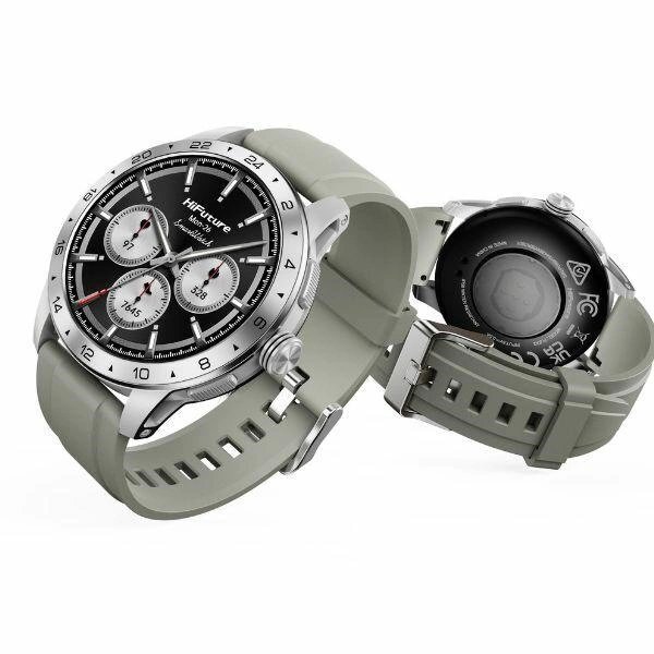 Išmanusis laikrodis HiFuture Flex2 – sidabrinis 2