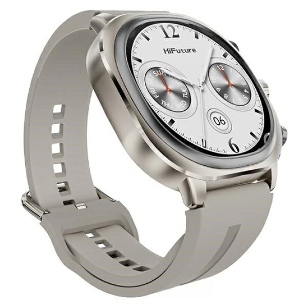 HiFuture FutureFit AIX Lite išmanusis laikrodis – smėlio spalvos 2