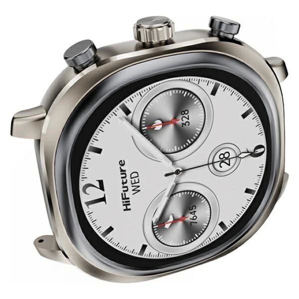 HiFuture FutureFit AIX Lite išmanusis laikrodis – smėlio spalvos 3