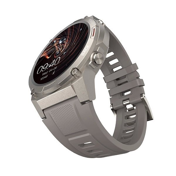 HiFuture FutureGo Mix2 ENG išmanusis laikrodis – pilkas 1