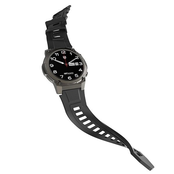 HiFuture FutureGo Mix2 išmanusis laikrodis – juodas 4 HiFuture FutureGo Mix2 išmanusis laikrodis – juodas 4