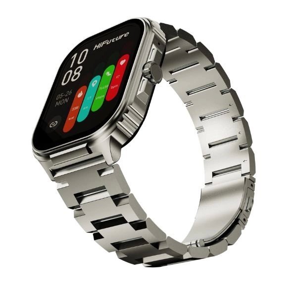 HiFuture Ultra3 Pro išmanusis laikrodis – sidabrinis 1