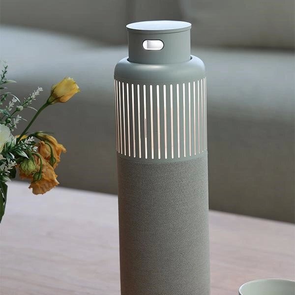 Bluetooth kolonėlė HiFuture Wedge – sidabrinė ir balta 6