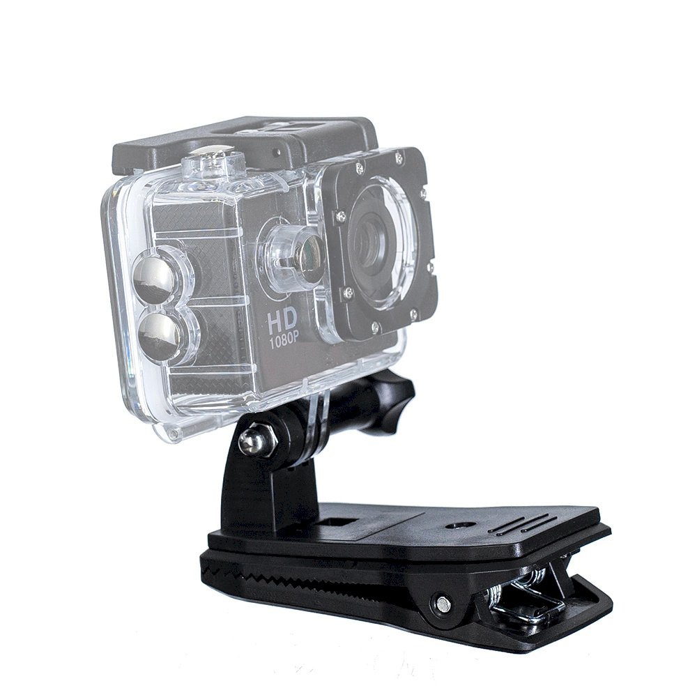 Laikiklisclip mounting GoPro 4 Laikiklisclip mounting GoPro 4