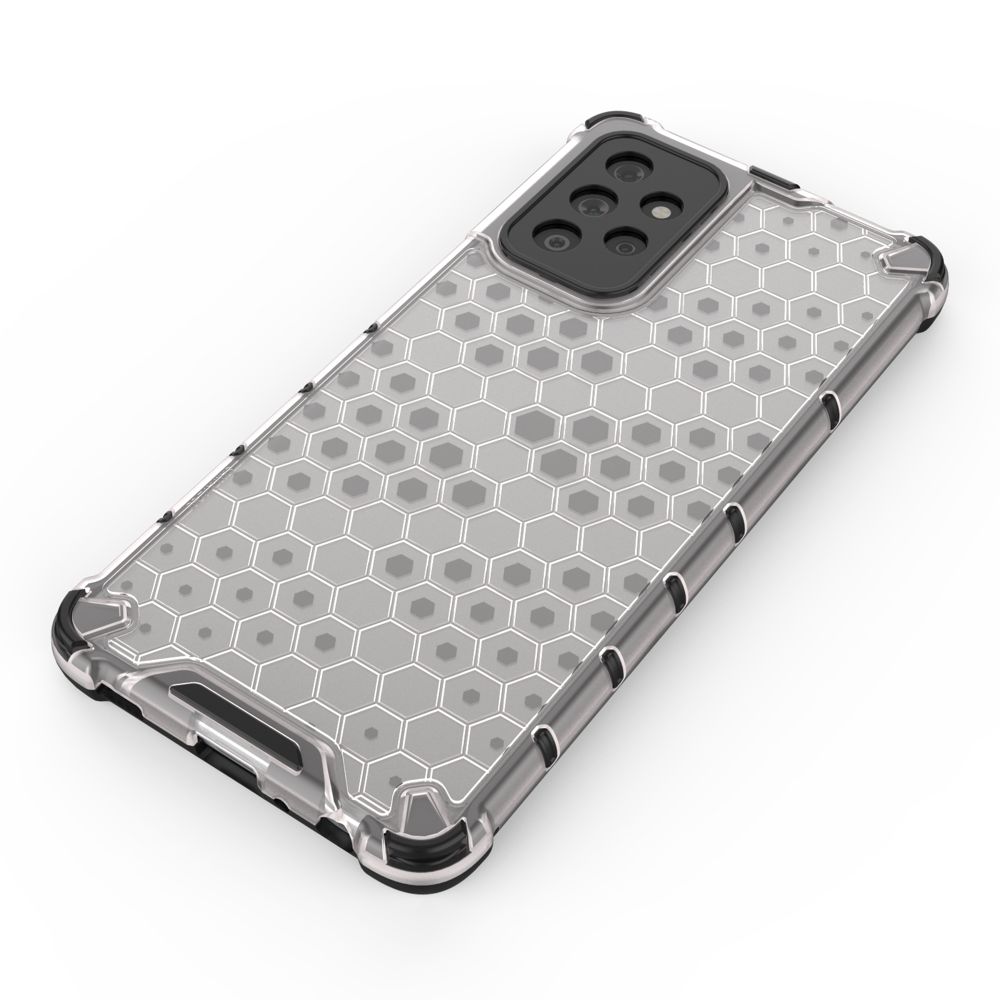 Dėklas Honeycomb Case armor cover with TPU Samsung Galaxy A72 4G Mėlynas 3 Dėklas Honeycomb Case armor cover with TPU Samsung Galaxy A72 4G Mėlynas 3