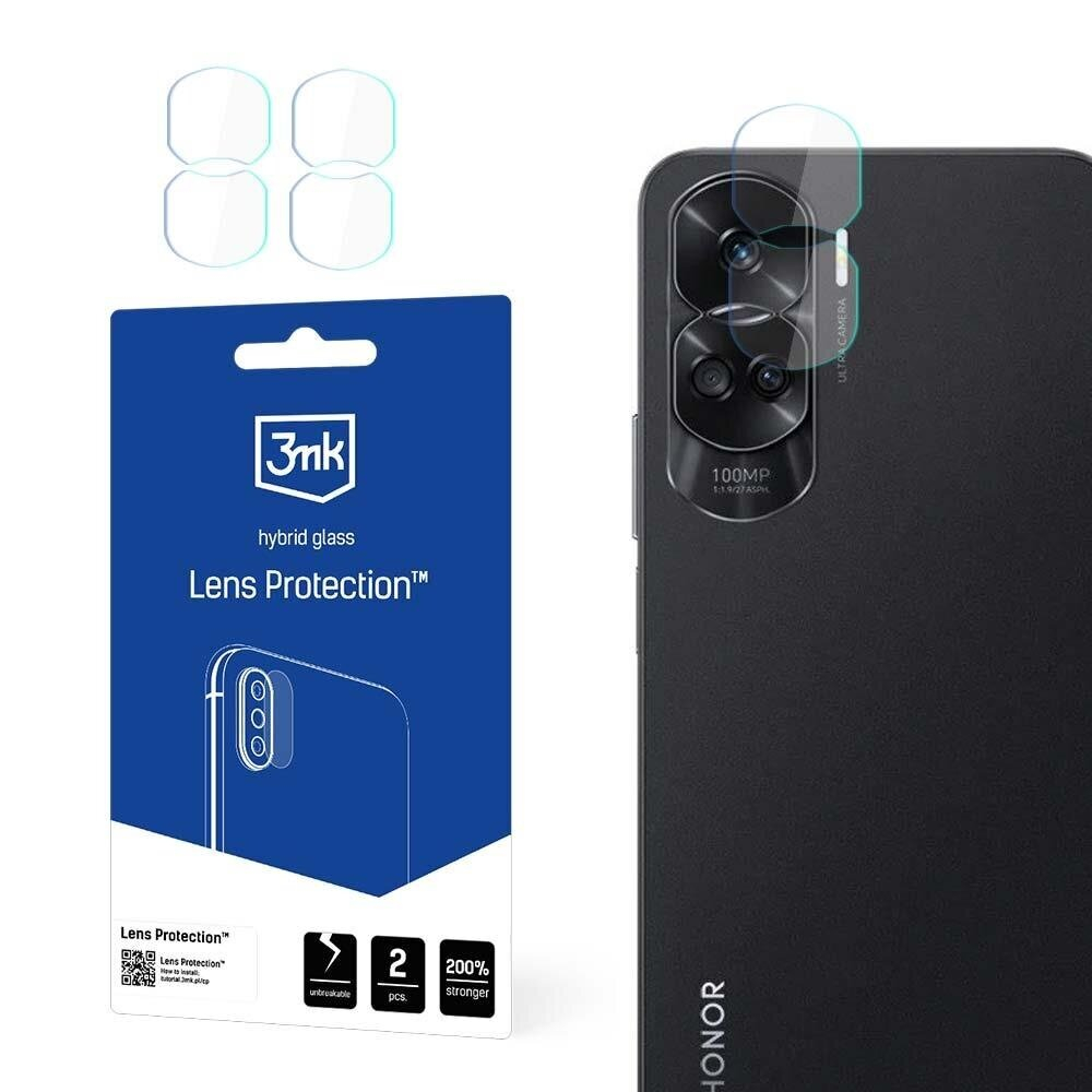 Honor 90 Lite - 3mk kameros apsauga Lens Protection™ Honor 90 Lite - 3mk kameros apsauga Lens Protection™