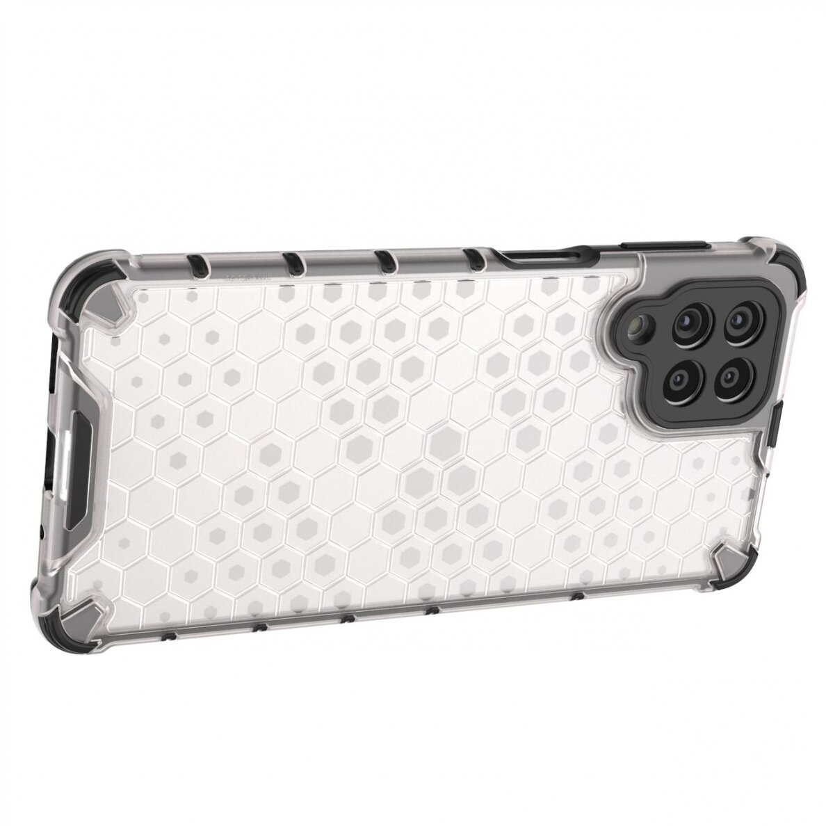 Dėklas Honeycomb case armored Samsung Galaxy M53 5G Juodas 15 Dėklas Honeycomb case armored Samsung Galaxy M53 5G Juodas 15