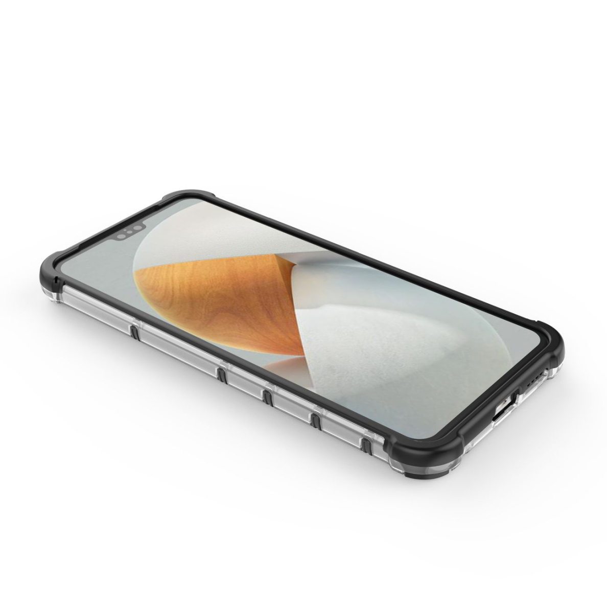 Dėklas Honeycomb Vivo V23 5G Permatomas UGLX912 15 Dėklas Honeycomb Vivo V23 5G Permatomas UGLX912 15