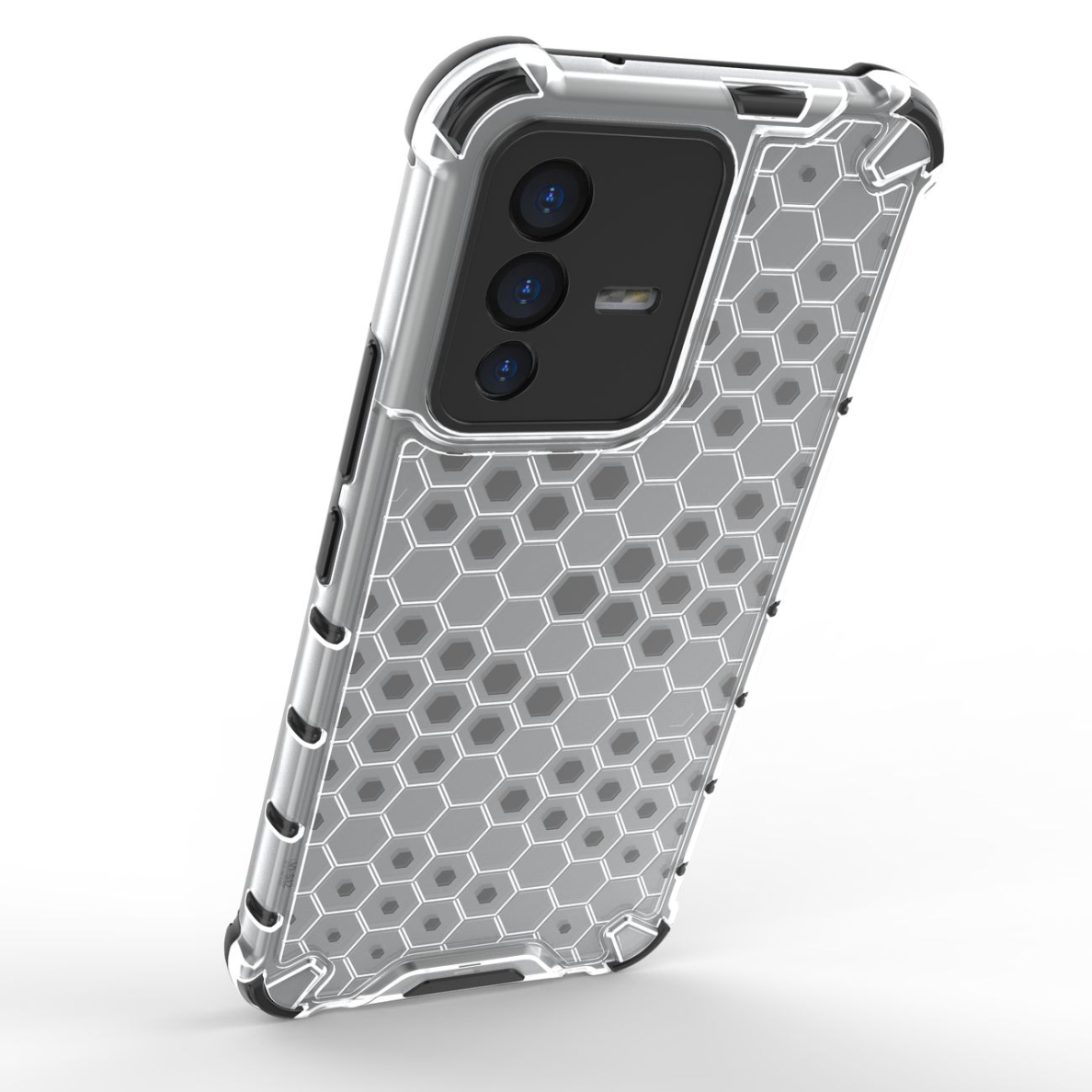 Dėklas Honeycomb Vivo V23 5G Permatomas UGLX912 5 Dėklas Honeycomb Vivo V23 5G Permatomas UGLX912 5
