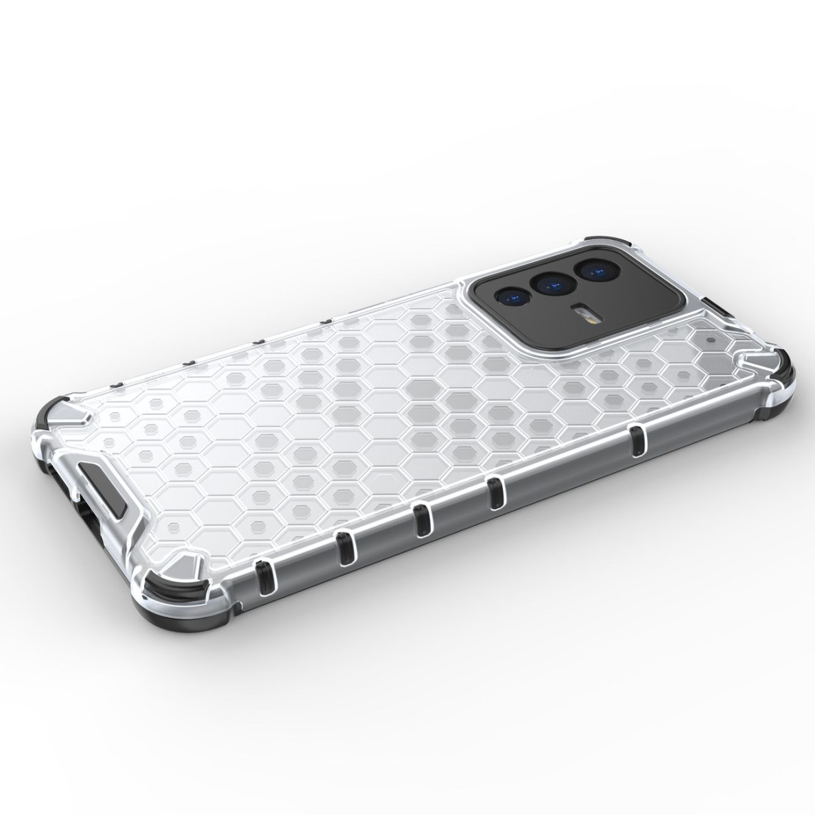 Dėklas Honeycomb Vivo V23 5G Permatomas UGLX912 9 Dėklas Honeycomb Vivo V23 5G Permatomas UGLX912 9