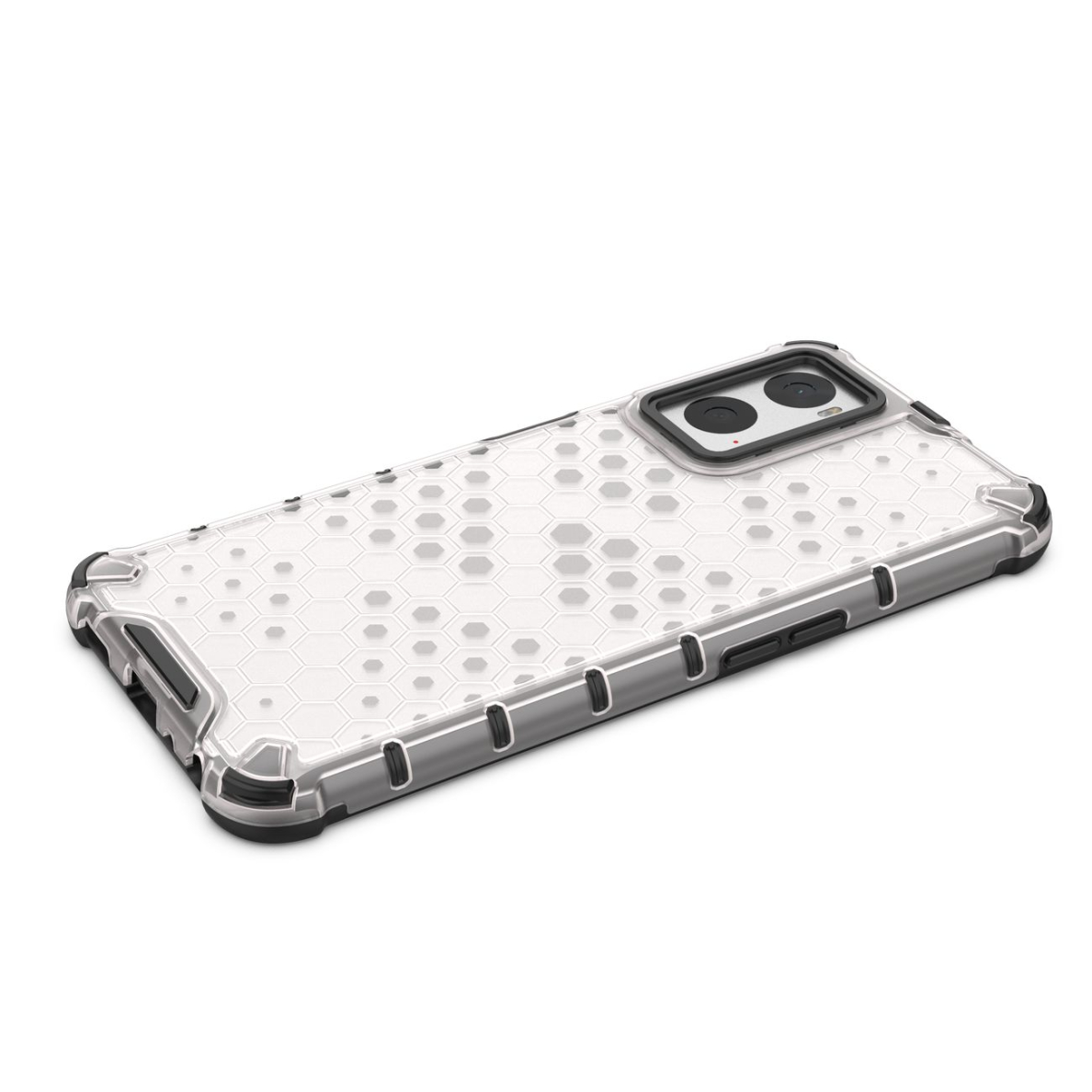 Dėklas Honeycomb case armored Oppo A76 / Oppo A36 / Realme 9i Permatomas 10 Dėklas Honeycomb case armored Oppo A76 / Oppo A36 / Realme 9i Permatomas 10