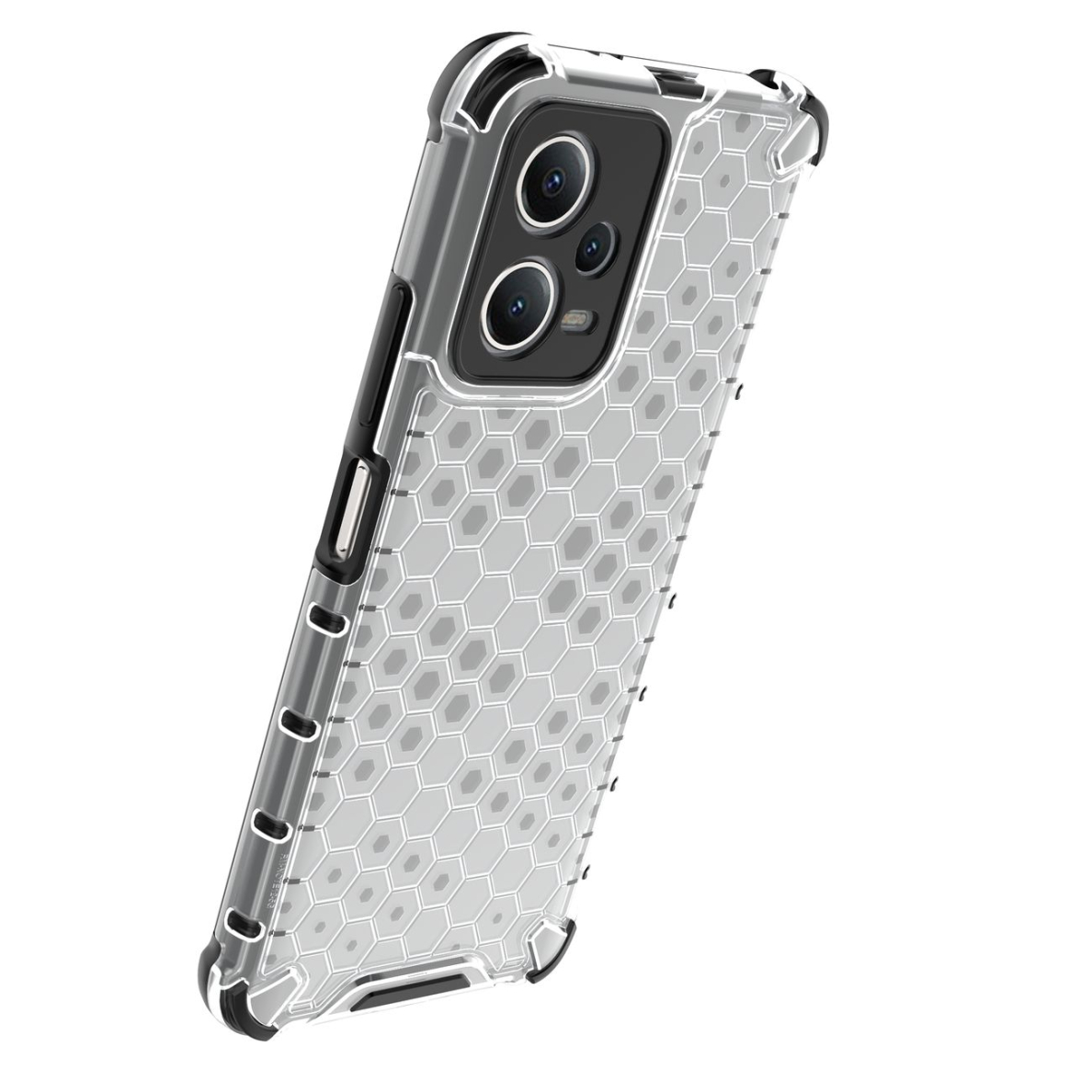 Dėklas Honeycomb Xiaomi Redmi Note 12 5G / Poco X5 5G armored hybrid case Mėlynas 17 Dėklas Honeycomb Xiaomi Redmi Note 12 5G / Poco X5 5G armored hybrid case Mėlynas 17