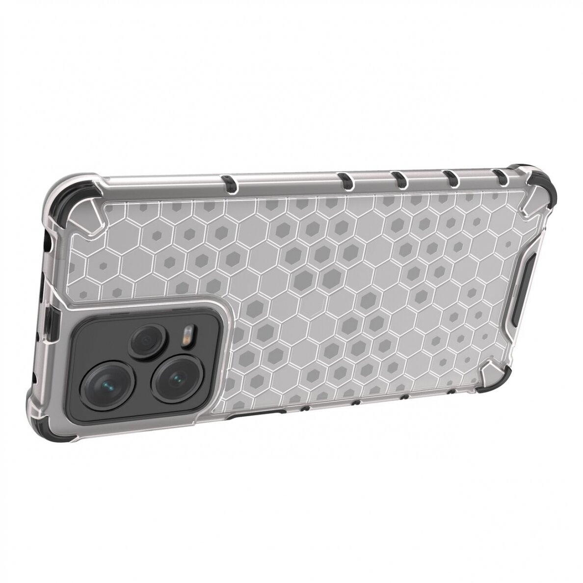 Dėklas Honeycomb Xiaomi Redmi Note 12 Pro+ armored hybrid cover Juodas 15 Dėklas Honeycomb Xiaomi Redmi Note 12 Pro+ armored hybrid cover Juodas 15