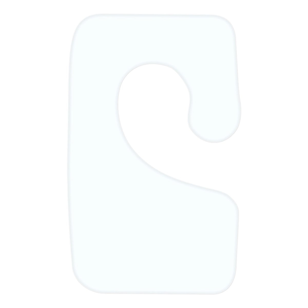 Hook pendant 35x22 mm rightrubber glue 1000 pcs/roll Hook pendant 35x22 mm rightrubber glue 1000 pcs/roll