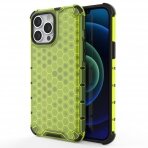 Dėklas Honeycomb Case iPhone 13 Pro Max žalias Dėklas Honeycomb Case iPhone 13 Pro Max žalias