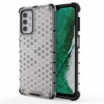 Plastikinis dėklas Honeycomb Case Samsung Galaxy A32 5G Skaidrus Plastikinis dėklas Honeycomb Case Samsung Galaxy A32 5G Skaidrus