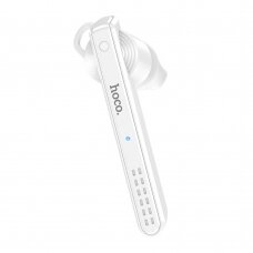 [Užsakomoji prekė] Hoco - Bluetooth Headset Gorgeous (E61) - with Mic, Multi-function Button - White