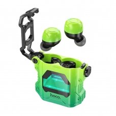 [Užsakomoji prekė] Hoco - Wireless Earbuds (EW33) - for Gaming, TWS, Bluetooth 5.3 - Fluorescent Green