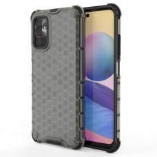 Dėklas Honeycomb Case Xiaomi Redmi Note 10 5G / Poco M3 Pro juodas