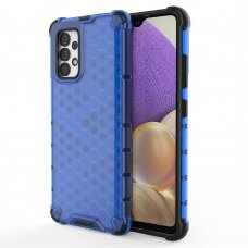 Dėklas Honeycomb case Samsung Galaxy A13 5G mėlynas