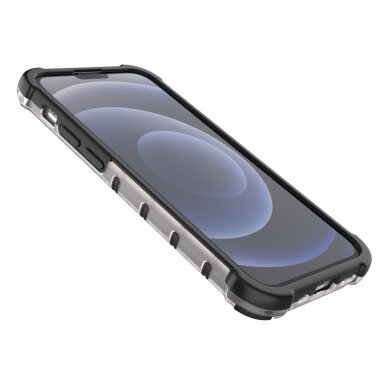 Dėklas Honeycomb Case iPhone 13 mini mėlynas 10
