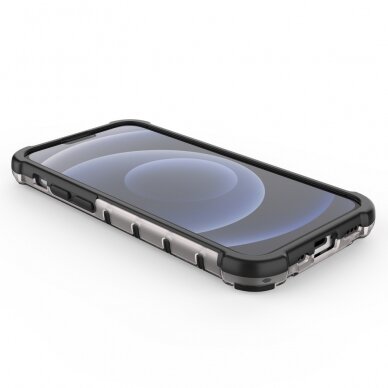 Dėklas Honeycomb Case iPhone 13 mini mėlynas 11
